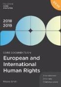 Cover of Core Documents on European and International Human Rights 2018-19