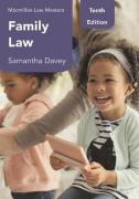 Cover of Macmillan Law Masters: Family Law
