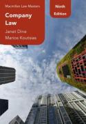 Cover of Macmillan Law Masters: Company Law