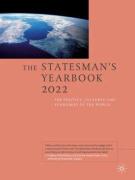 Cover of The Statesman's Yearbook 2022: The Politics, Cultures and Economies of the World