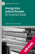 Cover of Immigration Judicial Reviews: An Empirical Study (eBook)