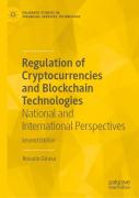 Cover of Regulation of Cryptocurrencies and Blockchain Technologies: National and International Perspectives