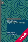 Cover of Digital Justice: Engineering Disadvantage? (eBook)