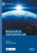 Cover of Reciprocity in International Law