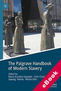 Cover of The Palgrave Handbook of Modern Slavery (eBook)