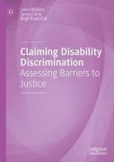 Cover of Claiming Disability Discrimination: Assessing Barriers to Justice