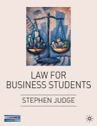 Cover of Law for Business Students