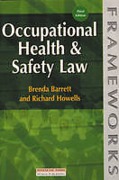 Cover of Occupational Health and Safety Law