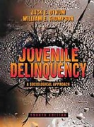 Cover of Juvenile Delinquency:a Sociological Approach