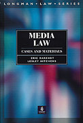 Cover of Media Law: Cases and Materials