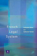 Cover of French Legal System