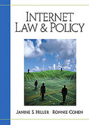 Cover of Internet Law and Policy