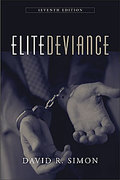 Cover of Elite Deviance