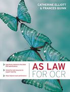 Cover of AS Law for OCR
