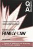 Cover of Law Express Question & Answer: Family Law