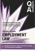 Cover of Law Express Question & Answer: Employment Law 