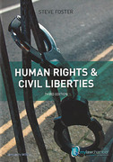 Cover of Human Rights & Civil Liberties 3rd ed (mylawchamber)