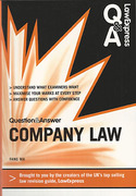 Cover of Law Express Question & Answer: Company Law