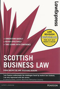 Cover of Law Express: Scottish Business Law