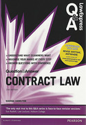 Cover of Law Express Question & Answer: Contract Law