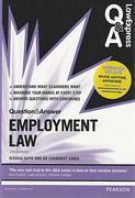 Cover of Law Express Question & Answer: Employment Law