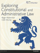 Cover of Exploring Constitutional and Administrative Law (MyLawChamber)