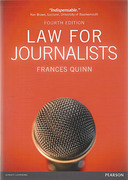 Cover of Law for Journalists
