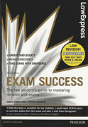 Cover of Law Express: Exam Success