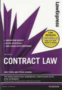 Cover of Law Express: Contract Law