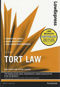 Cover of Law Express: Tort Law