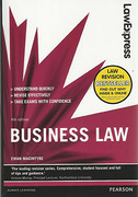 Cover of Law Express: Business Law