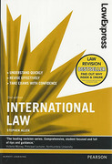 Cover of Law Express: International Law (eBook)