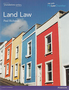 Cover of Land Law (MyLawChamber)