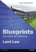 Cover of Blueprints: Land Law