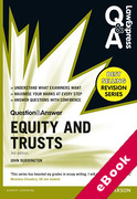 Cover of Law Express Question & Answer: Equity and Trusts (eBook)