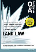 Cover of Law Express Question & Answer: Land Law