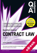 Cover of Law Express Question & Answer: Contract Law (eBook)