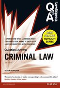 Cover of Law Express Question & Answer: Criminal Law