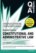 Cover of Law Express Question & Answer: Constitutional and Administrative Law
