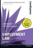 Cover of Law Express: Employment Law