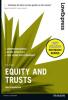 Cover of Law Express: Equity & Trusts