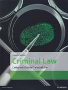 Cover of Elliott & Quinn: Criminal Law