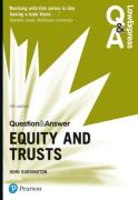 Cover of Law Express Question & Answer: Equity and Trusts