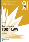 Cover of Law Express Question & Answer: Tort Law