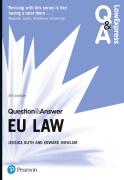 Cover of Law Express Question & Answer: EU Law
