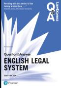 Cover of Law Express Question & Answer: English Legal System Law (eBook)