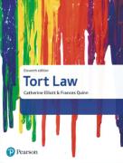 Cover of Elliott & Quinn: Tort Law