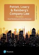 Cover of Pettet, Lowry & Reisberg's Company Law