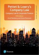 Cover of Pettet, Lowry & Reisberg's Company Law (eBook)