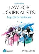 Cover of Law for Journalists: A Guide to Media Law